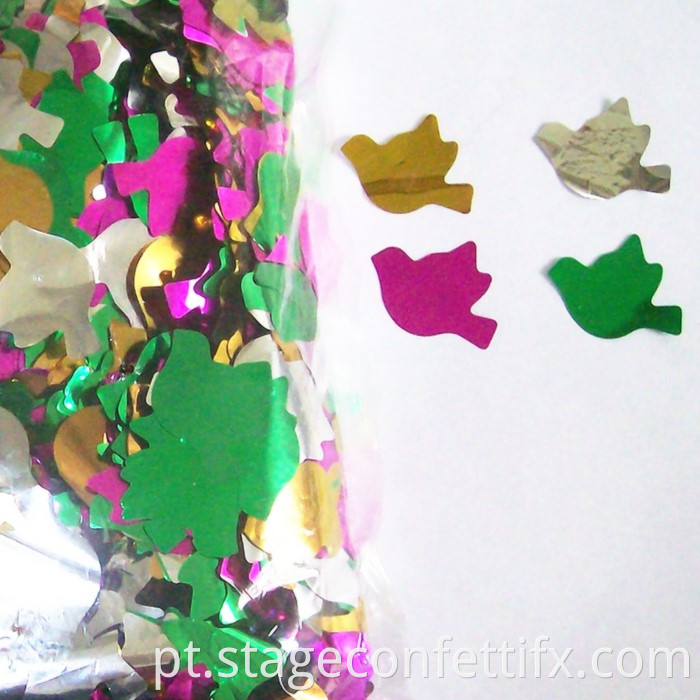 custom confetti shape